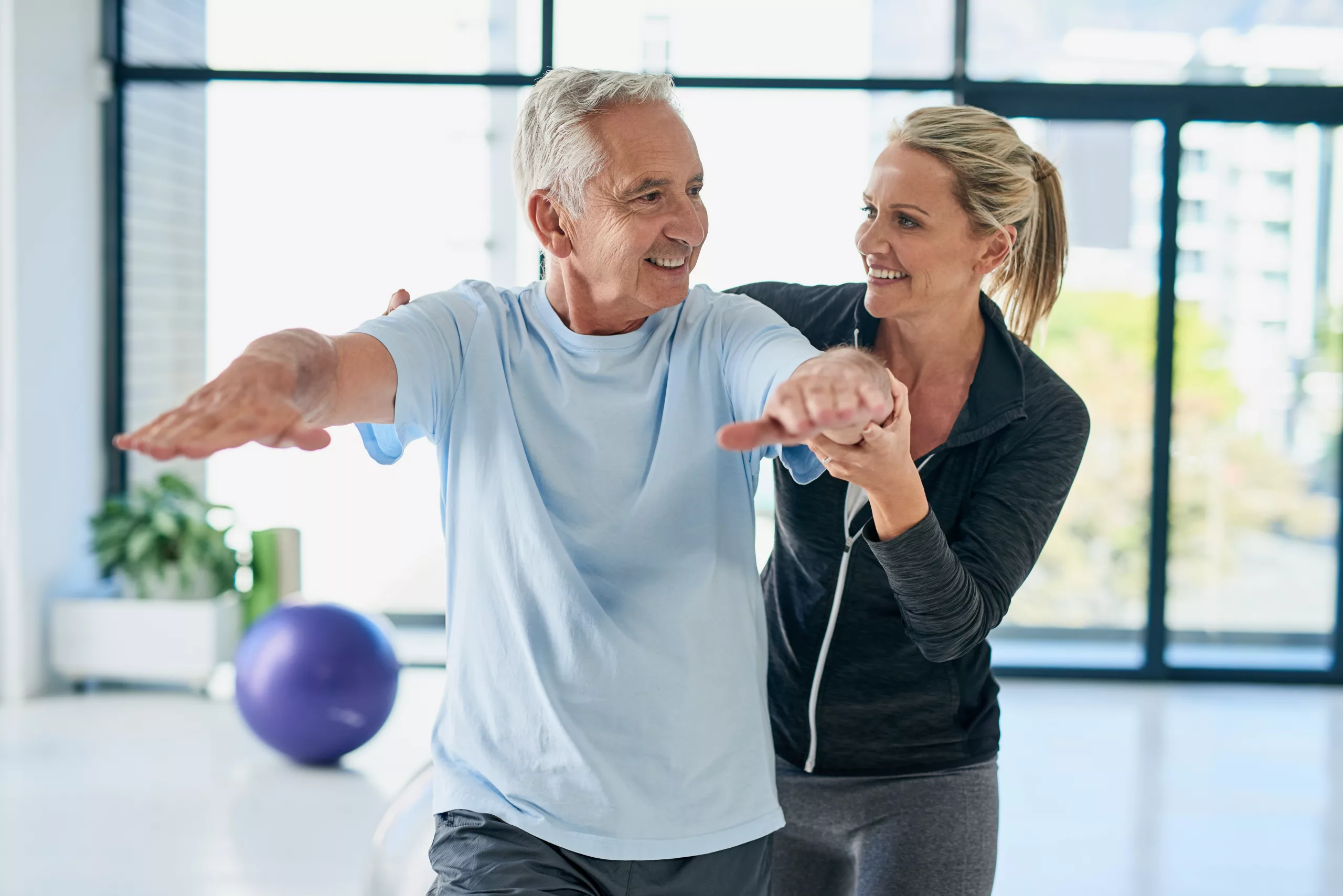 Exercices seniors prévention chutes
