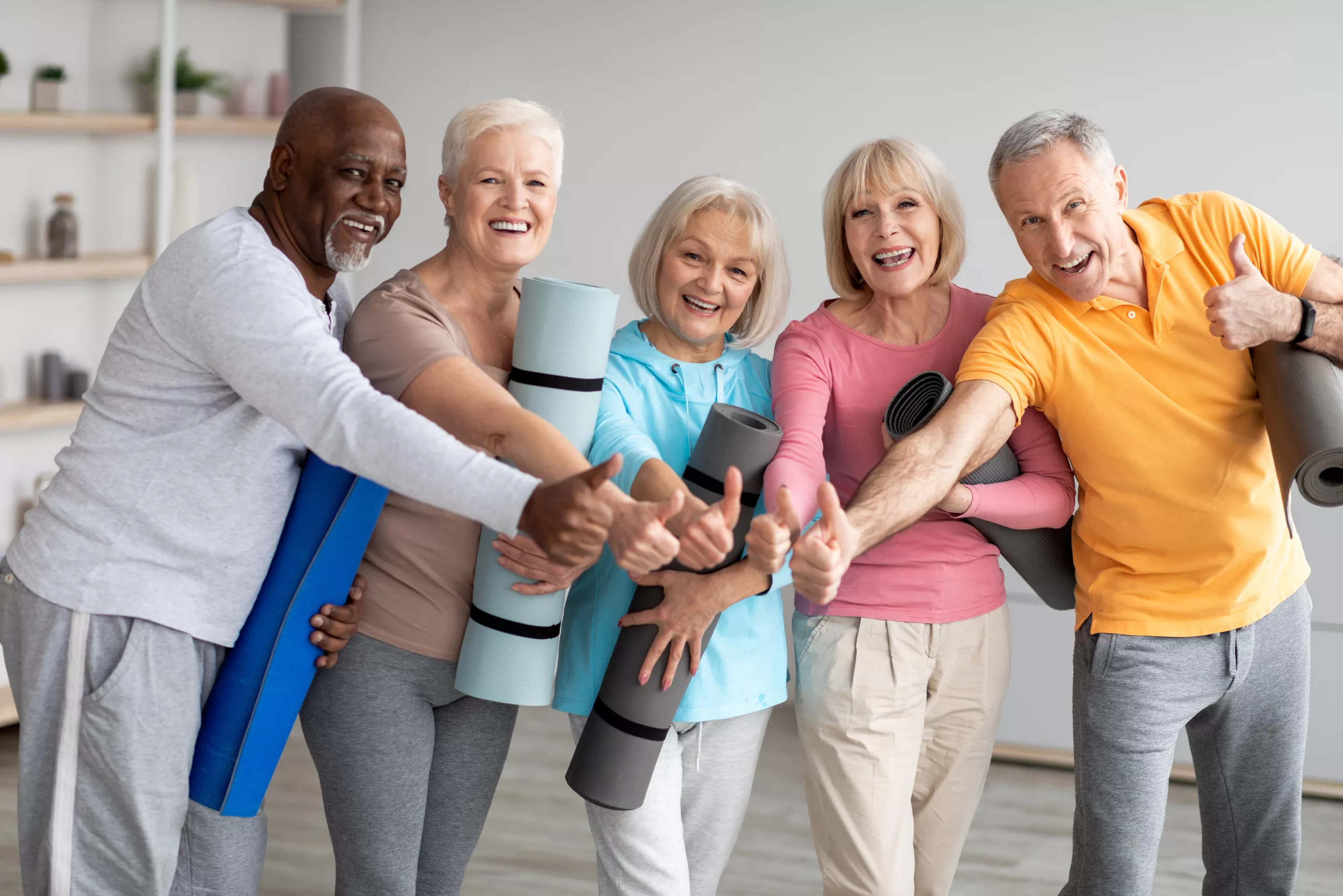 Renforcement musculaire pour seniors