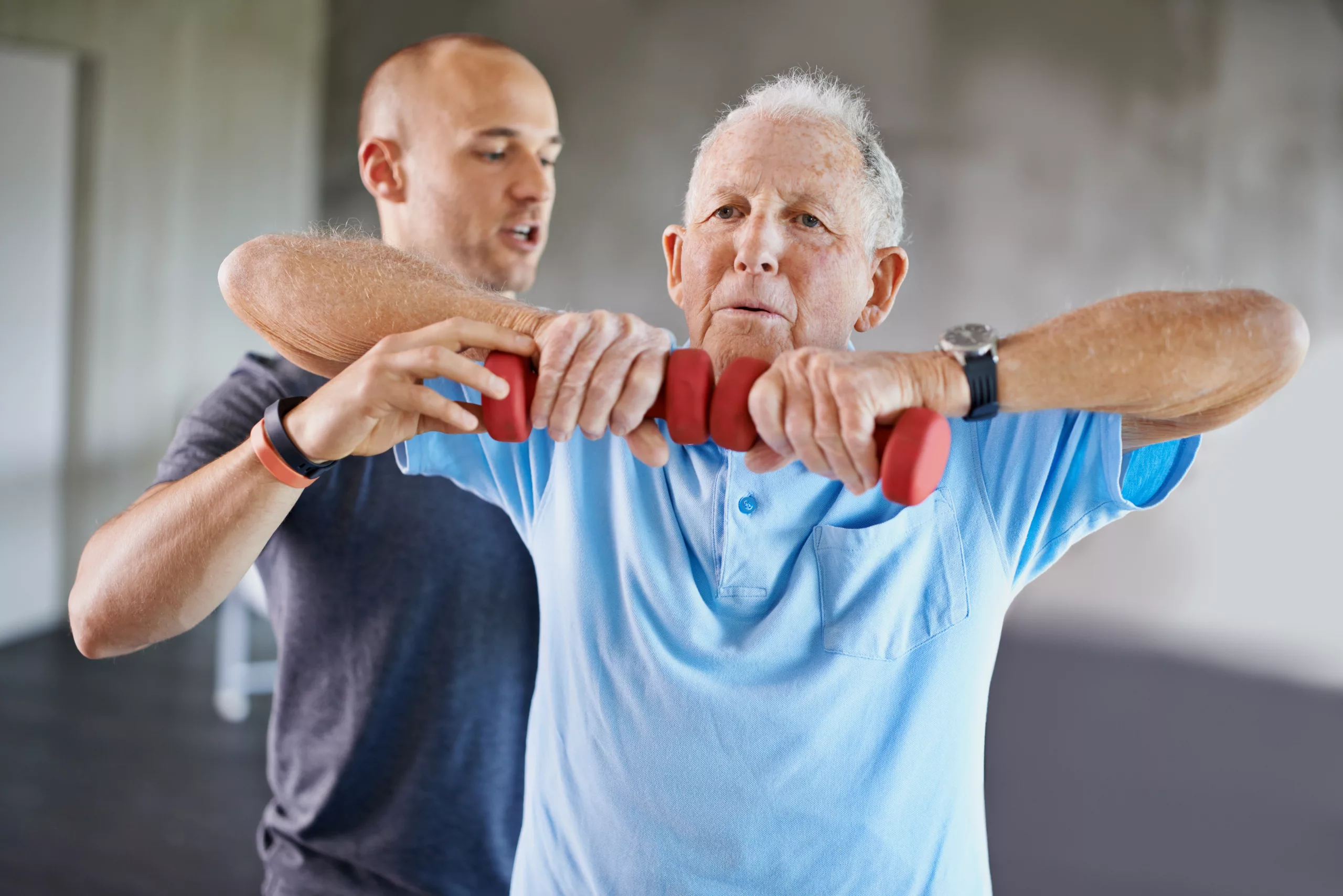 programme de fitness personnalisé pour seniors
